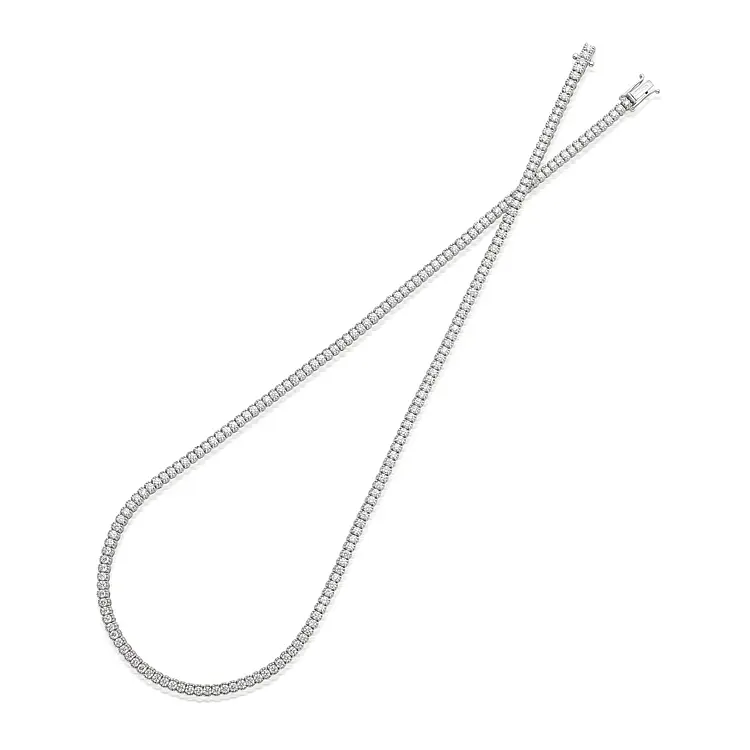 Золотое теннисное колье Crieri с бриллиантами