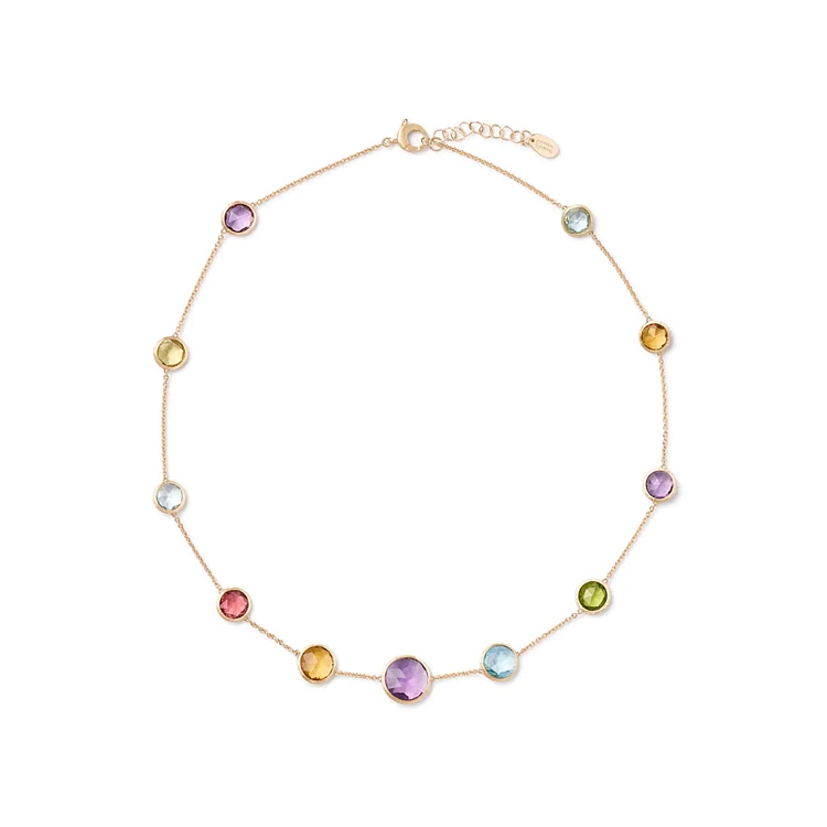 Золотое колье Marco Bicego Jaipur CB2710 MIX01 Y