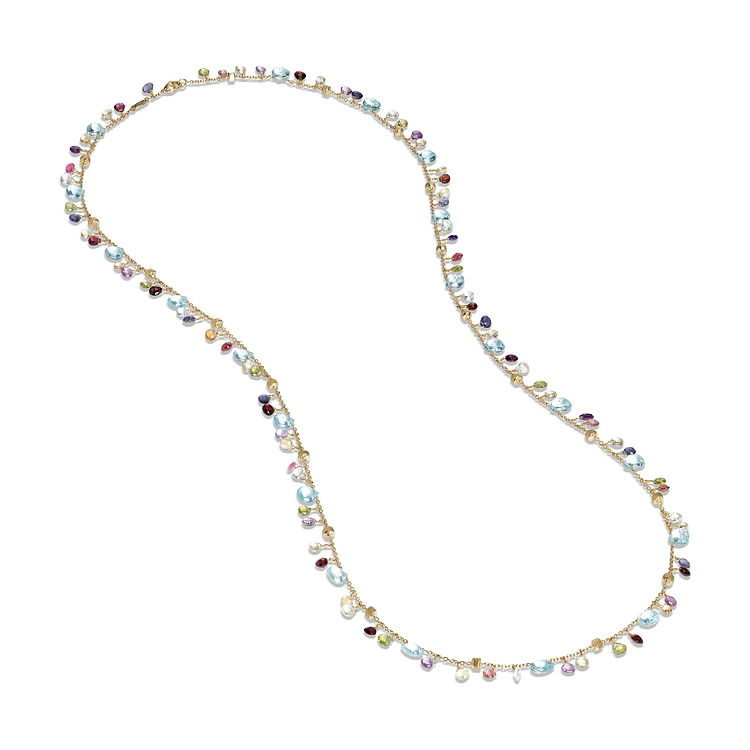 Золотое колье Marco Bicego Paradise CB2585 MIX01T Y