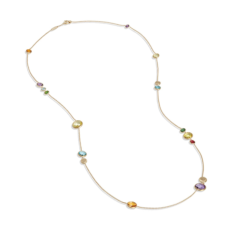 Золотое колье Marco Bicego Jaipur CB1401 MIX01 Y