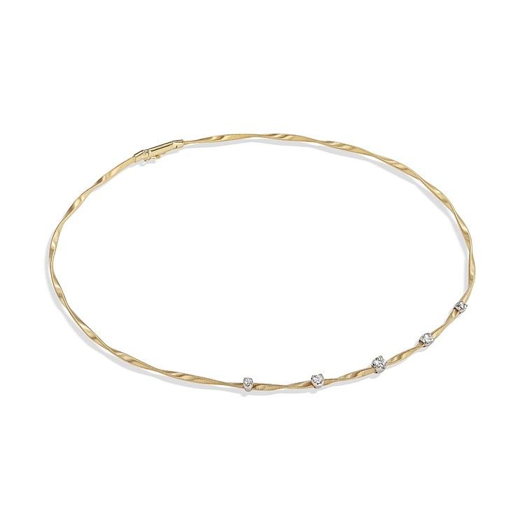 Золотое колье Marco Bicego Marrakech CG337 B1 YW