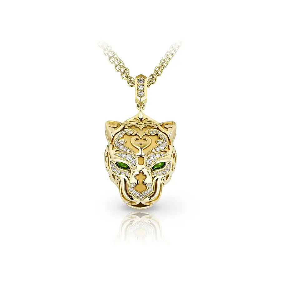 Золотое ожерелье Carrera y Carrera Zodaria Maxi