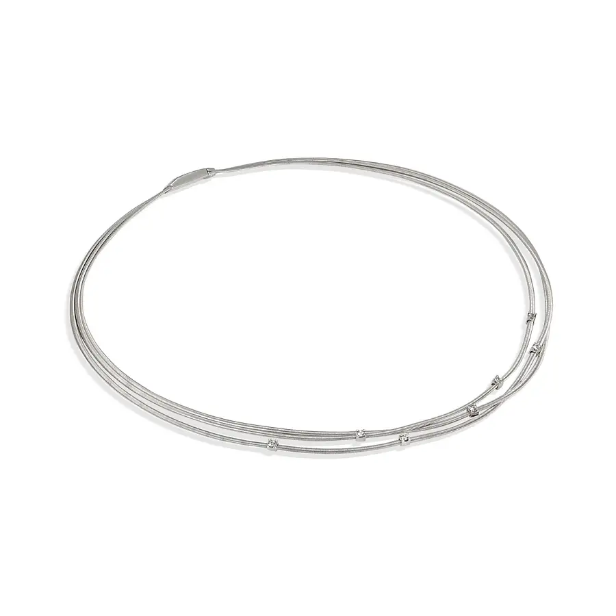 Золотое колье Marco Bicego Goa CG617 B W 01