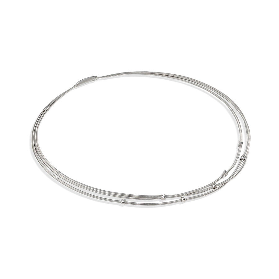 Золотое колье Marco Bicego Goa CG617 B W 01