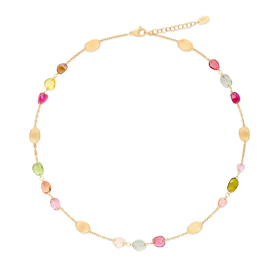 Золотое колье Marco Bicego Lunaria CB2867 TM01 Y