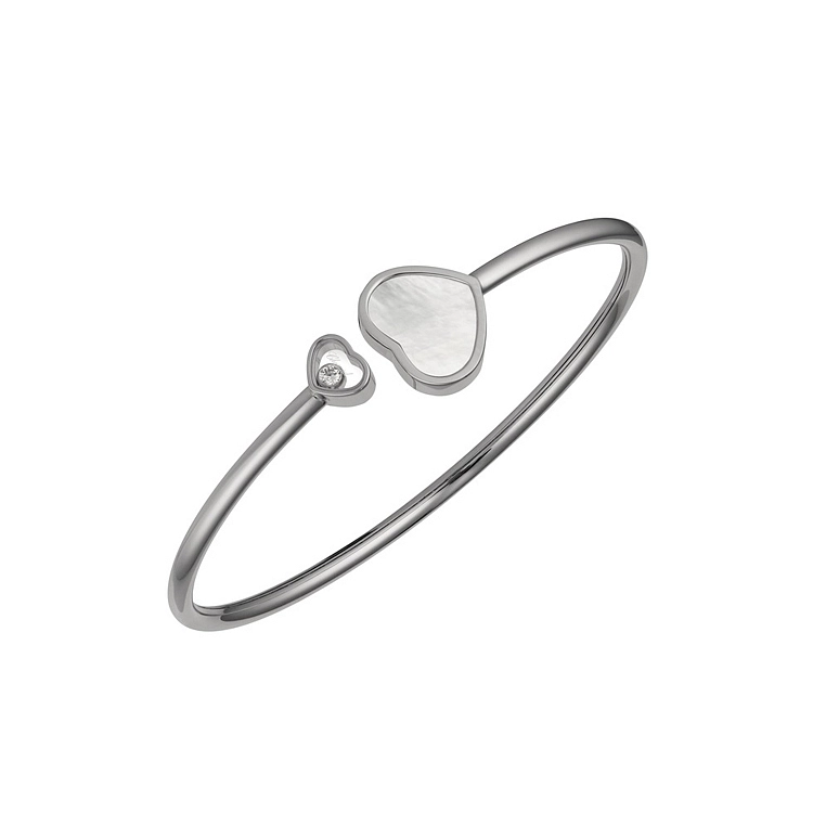 Золотой браслет Chopard Happy Hearts 857482-1303