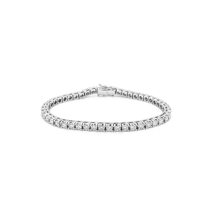 Золотой браслет с бриллиантами