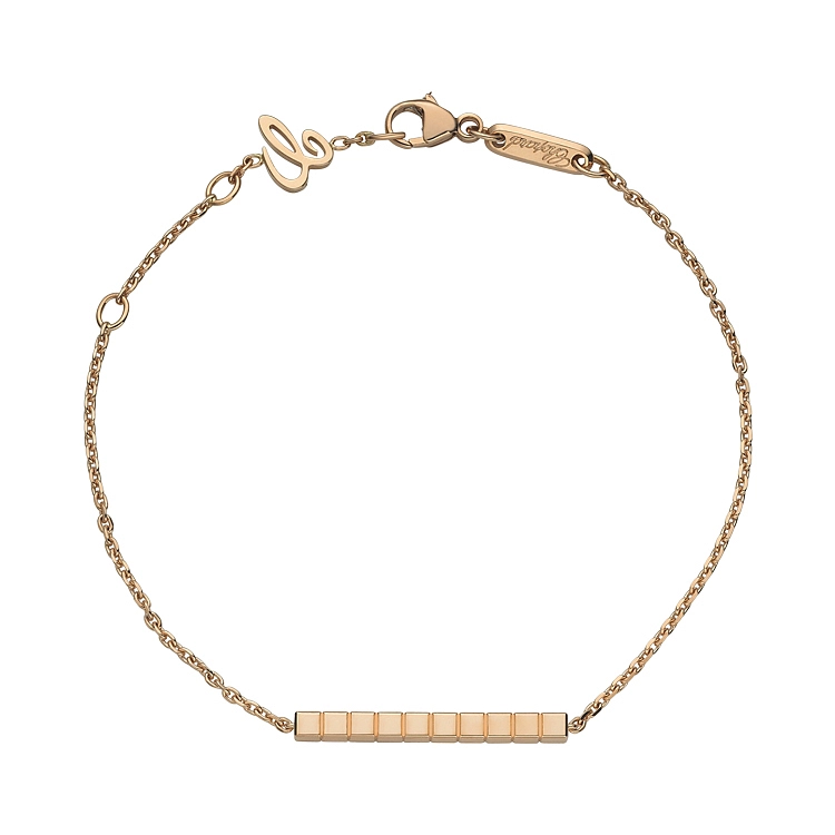 Золотой браслет Chopard Ice Cube Pure 857702-5001