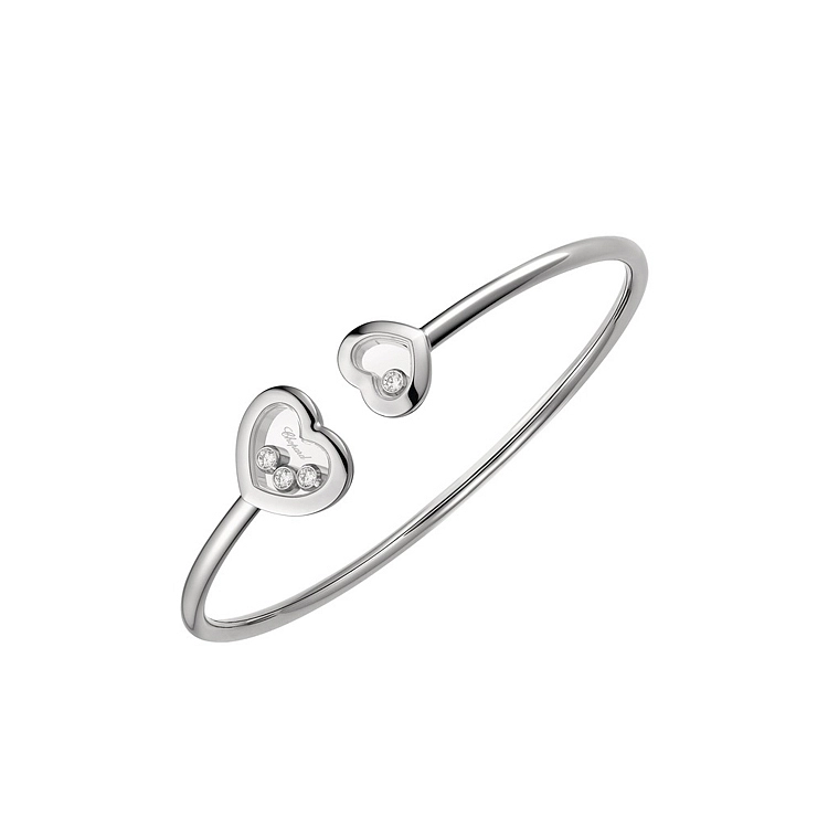 Золотой браслет Chopard Happy Diamonds 85A614-1002
