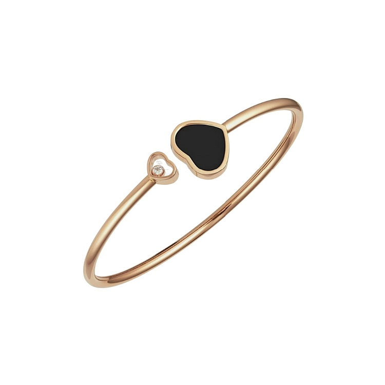 Золотой браслет Chopard Happy Hearts 857482-5202