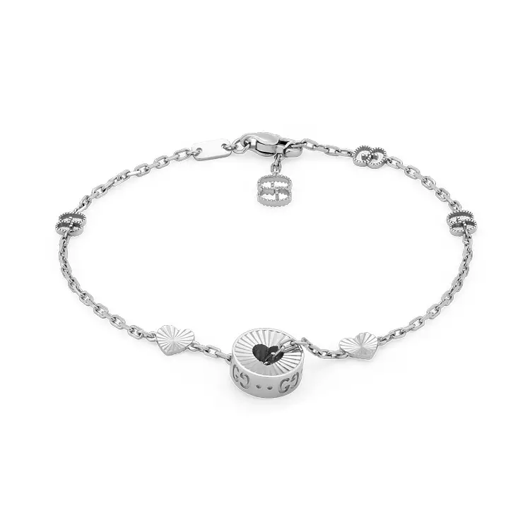 Золотой браслет Gucci Icon YBA729383002