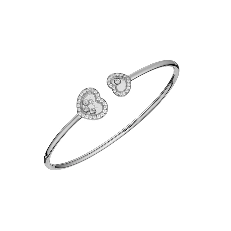 Золотой браслет Chopard Happy Diamonds 85A614-1203