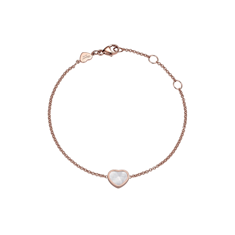 Золотой браслет Chopard My Happy Hearts 85A086-5031