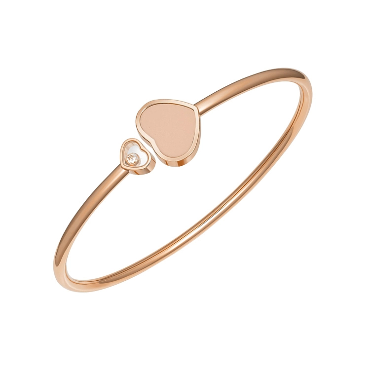 Золотой браслет Chopard Happy Hearts 857482-5623