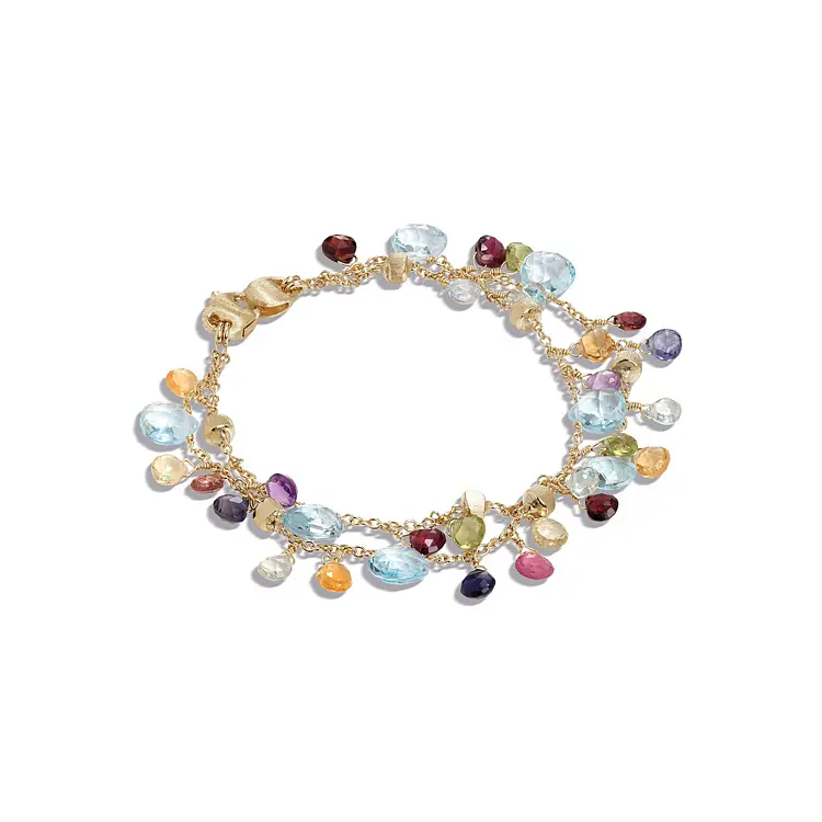 Золотой браслет Marco Bicego Paradise BB2594 MIX01T Y