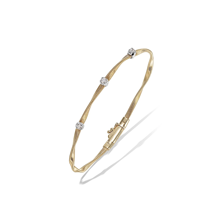 Золотой браслет Marco Bicego Marrakech BG337 B YW
