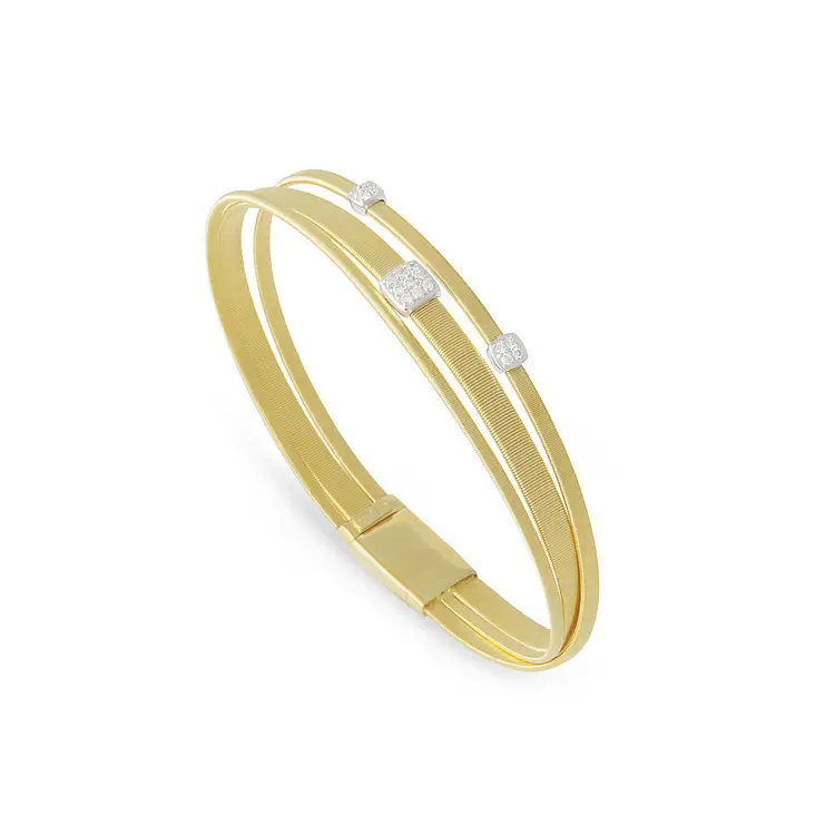 Золотой браслет Marco Bicego Masai Bracelet BG728 B YW
