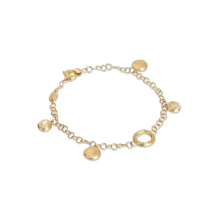 Золотой браслет Marco Bicego Jaipur Link Bracelet BB2612 Y