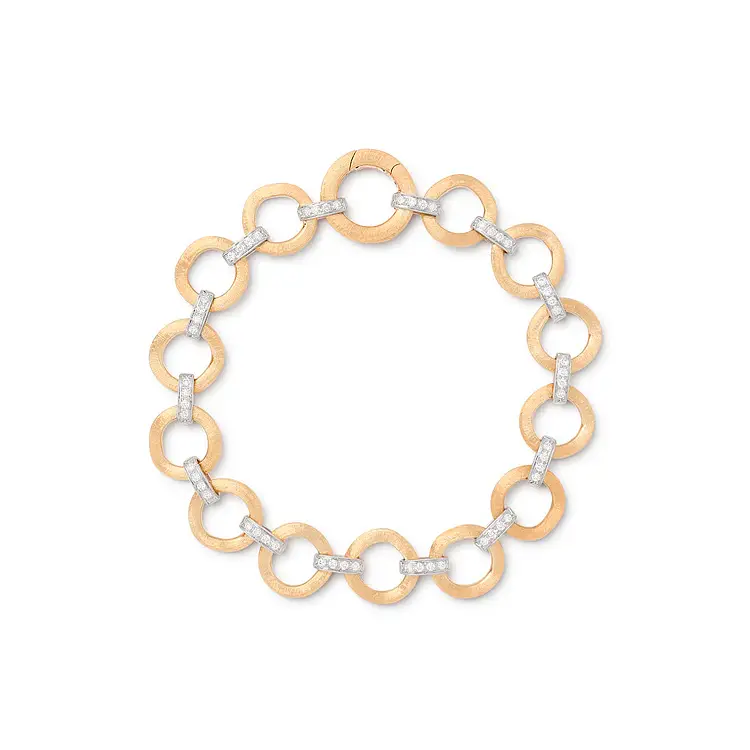 Золотой браслет Marco Bicego Jaipur Link Bracelet BB2660 B YW