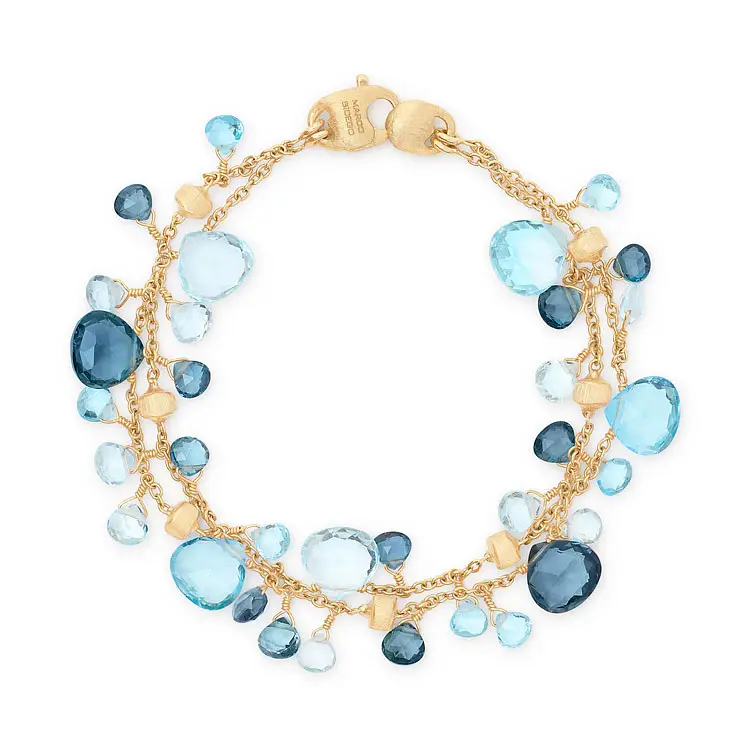 Золотой браслет Marco Bicego Paradise BB2594 TP01 Y 02