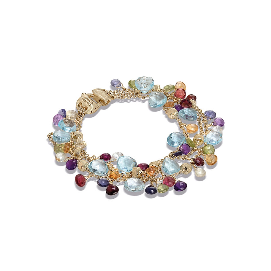 Золотой браслет Marco Bicego Paradise BB2593 MIX01T Y