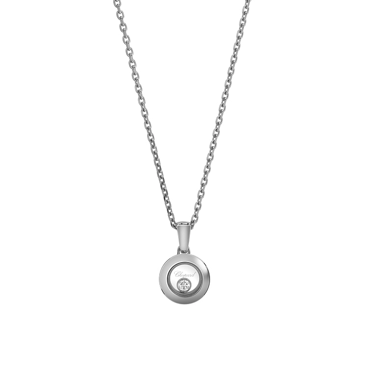 Золотой кулон Chopard Happy Diamonds 79A017-1001