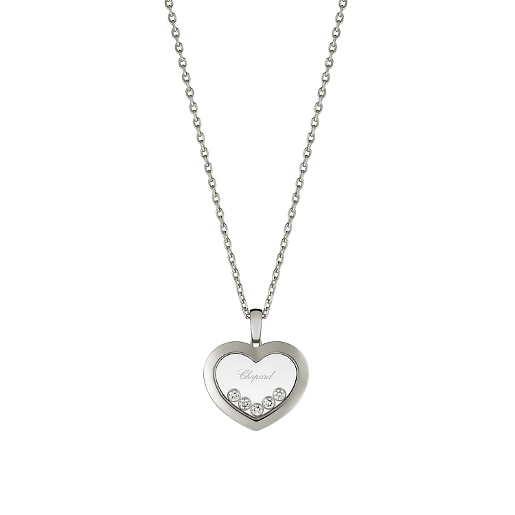 Золотой кулон Chopard Happy Diamonds 79A038-1001