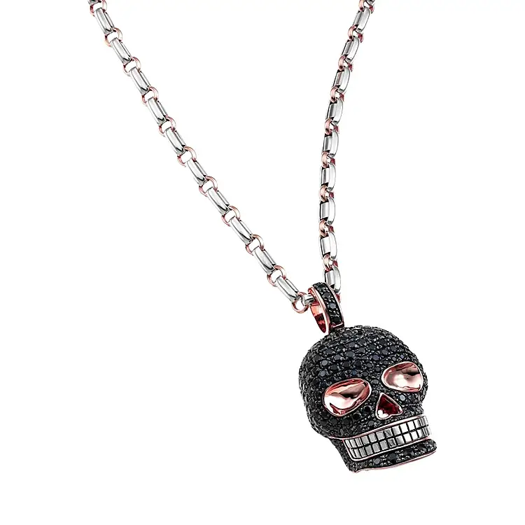 Золотая подвеска Zancan Couture Limited Edition EC365RB