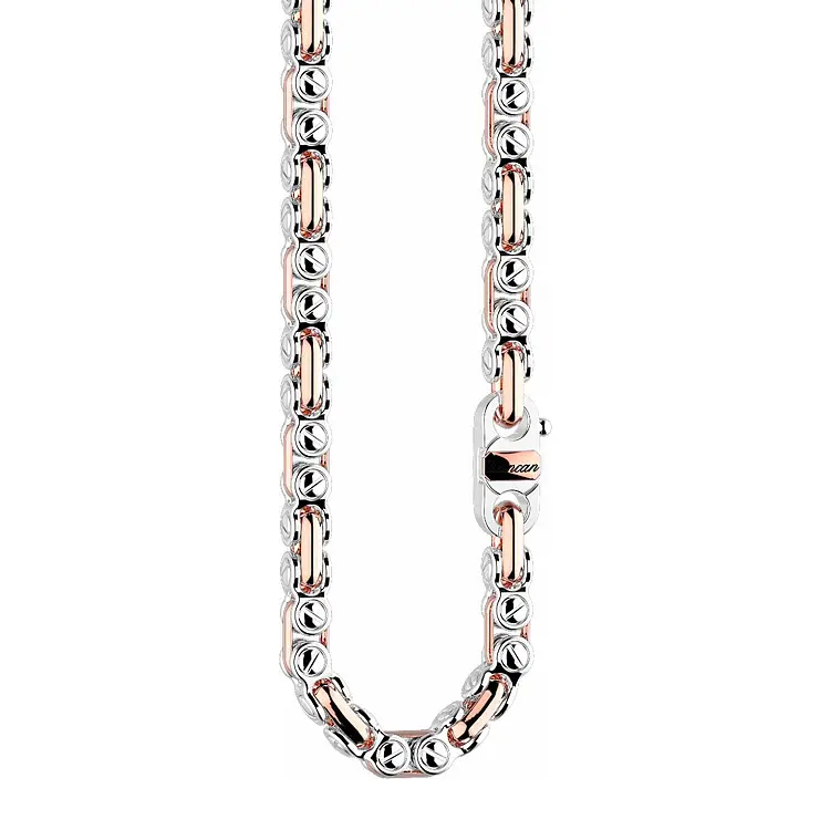 Золотая цепь Zancan Eternity EC883BR60