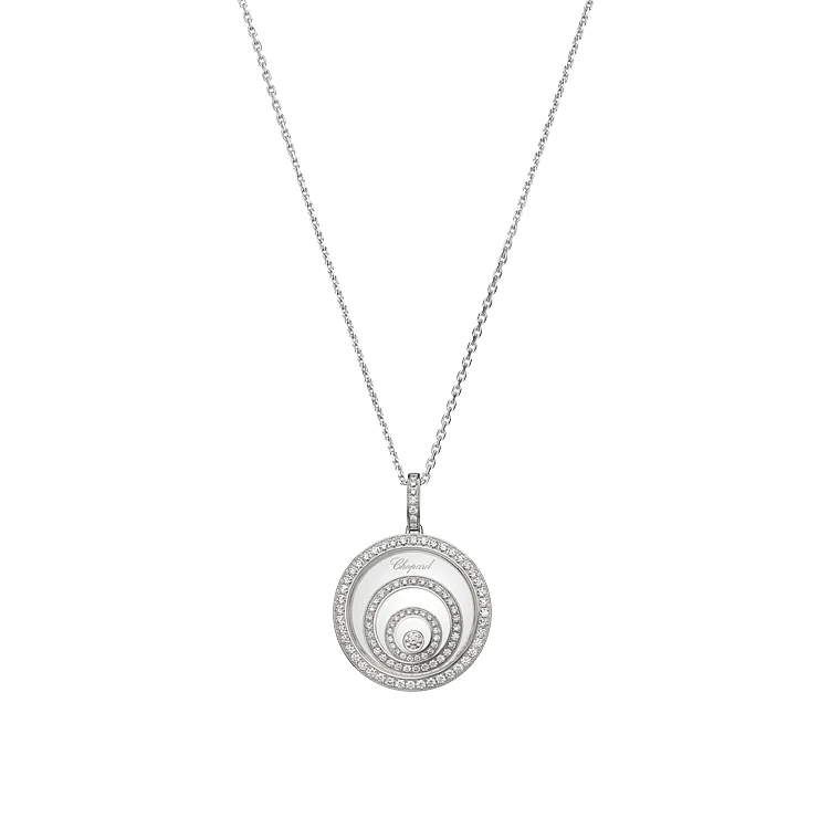 Золотой кулон Chopard Happy Spirit 798231-1001