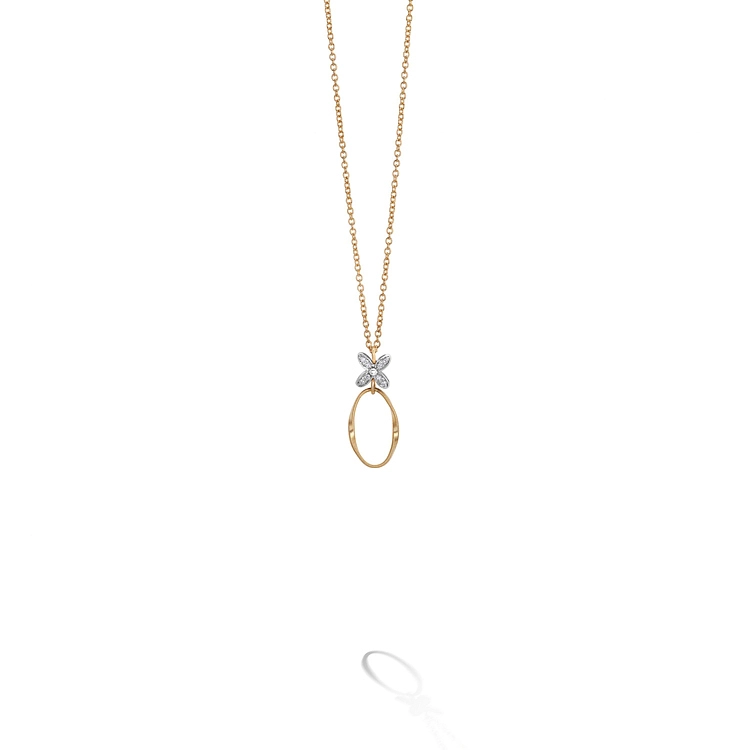 Золотой кулон Marco Bicego Marrakech Onde CG830 B3 YW