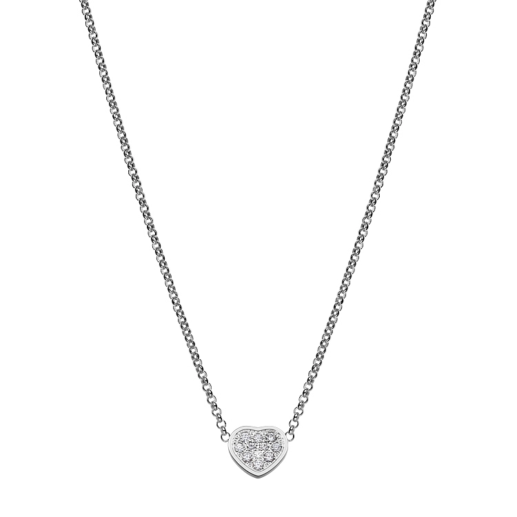 Золотой кулон Chopard My Hapyy Herats 81A086-1901