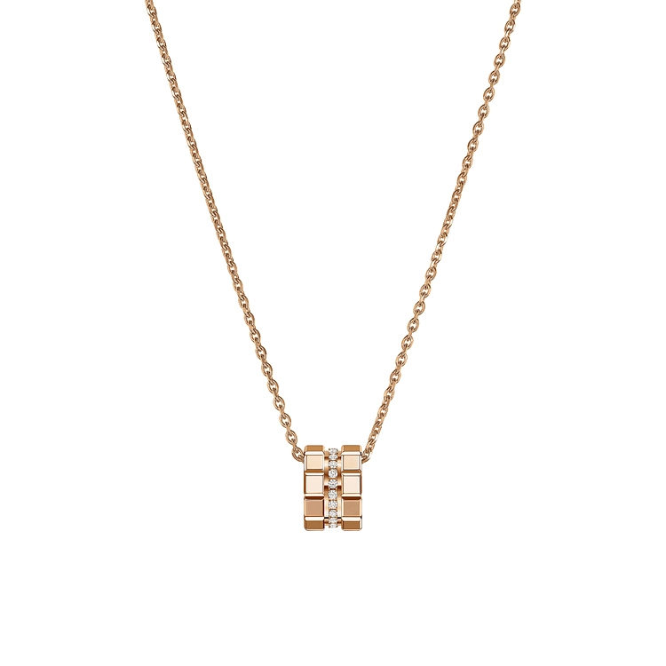 Золотой кулон Chopard Ледяной куб 797005-5003