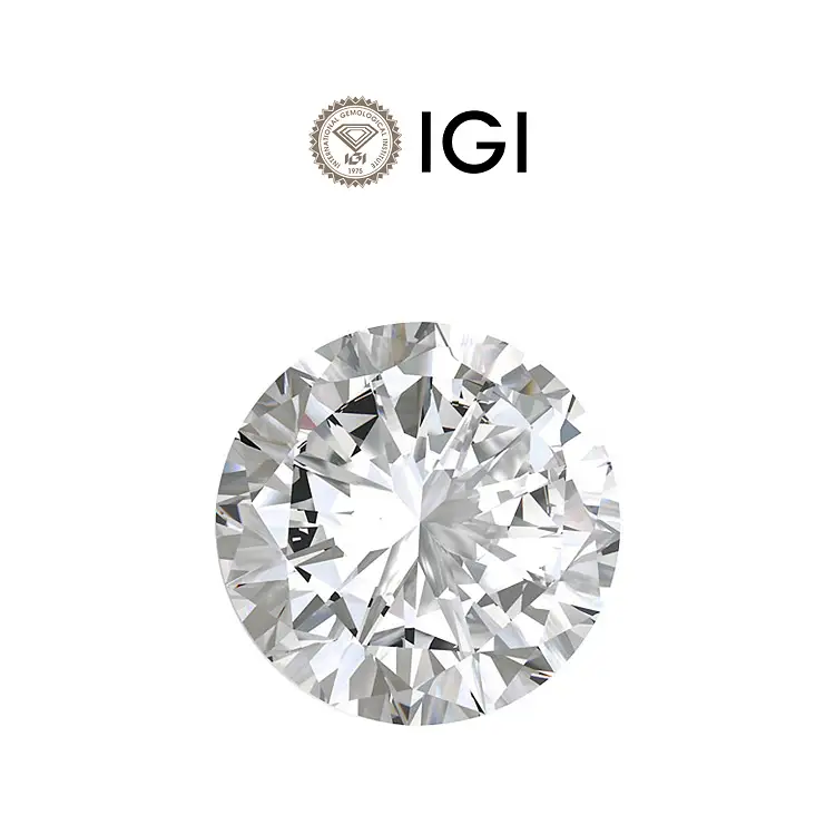 Бриллиант 2,01ct H/VS1 Сертификат IGI