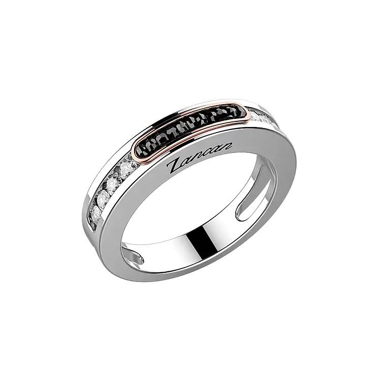 Золотое кольцо Zancan EA369BR