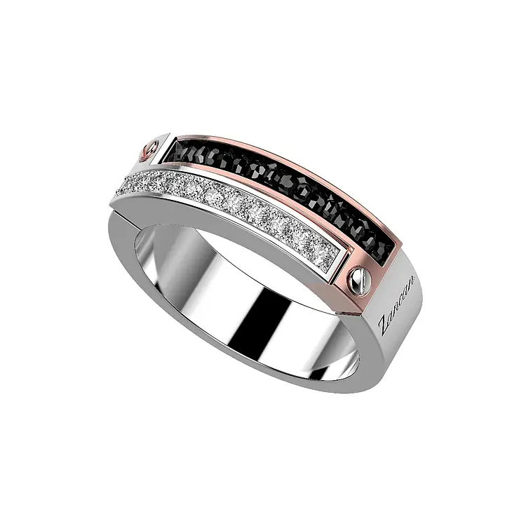 Золотое кольцо Zancan EA211BR