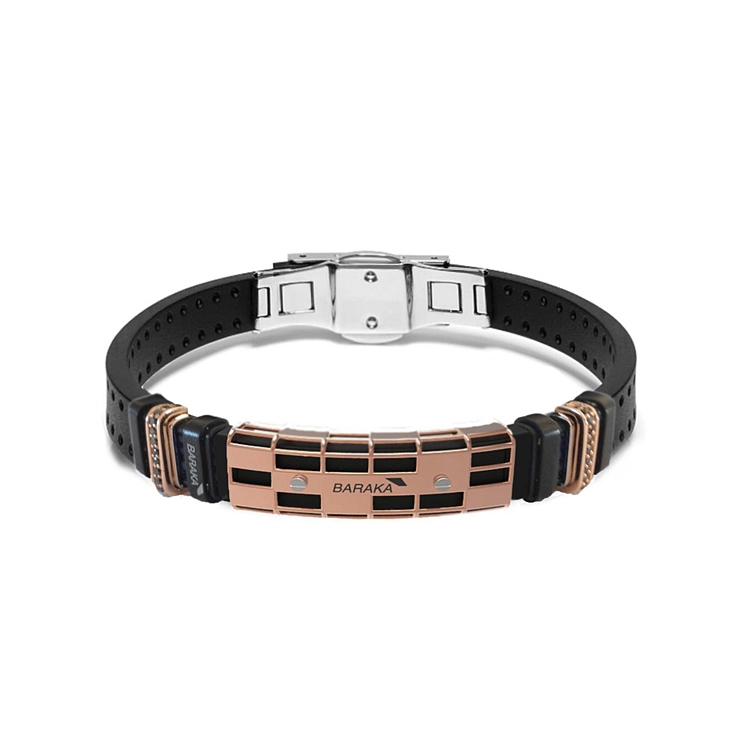 Мужской браслет Baraka Cage BR272801