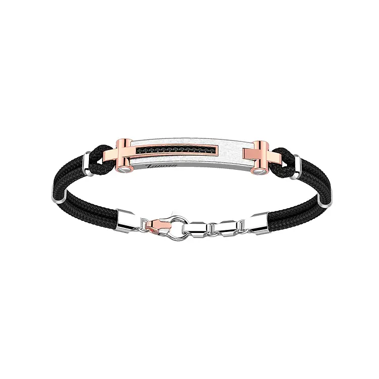 Золотой браслет Zancan Rekord EB797BR