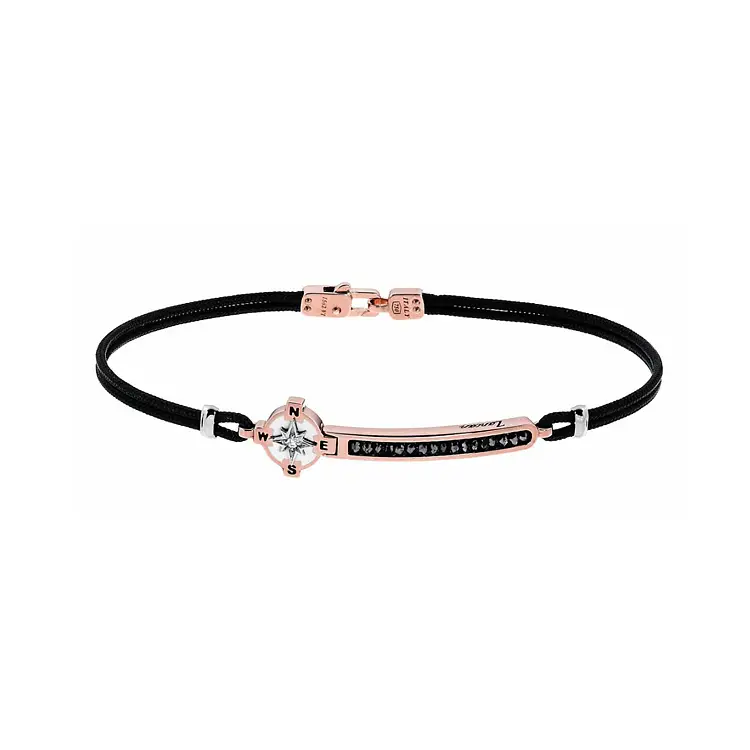 Золотой браслет Rekord Zancan EB486RB-B