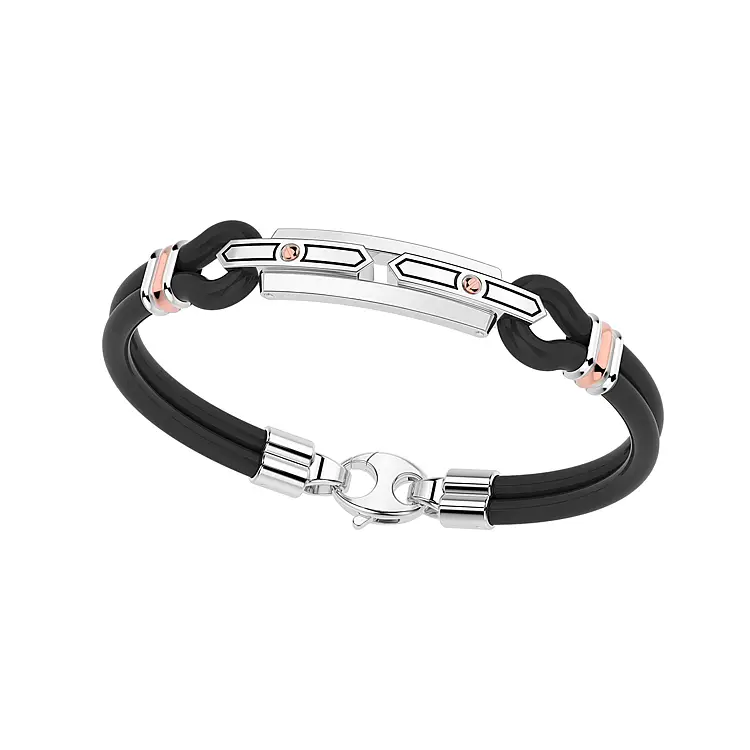 Золотой браслет Zancan EB584BR