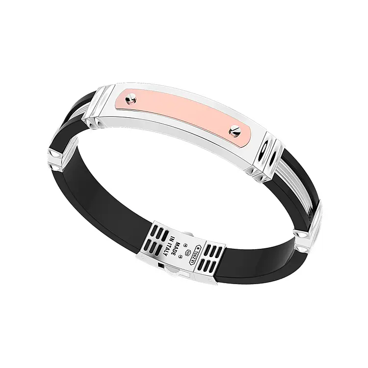 Золотой браслет Zancan EB631BR