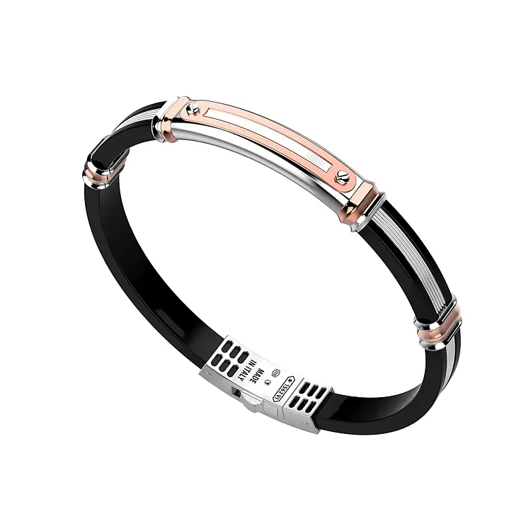 Золотой браслет Zancan EB620RB