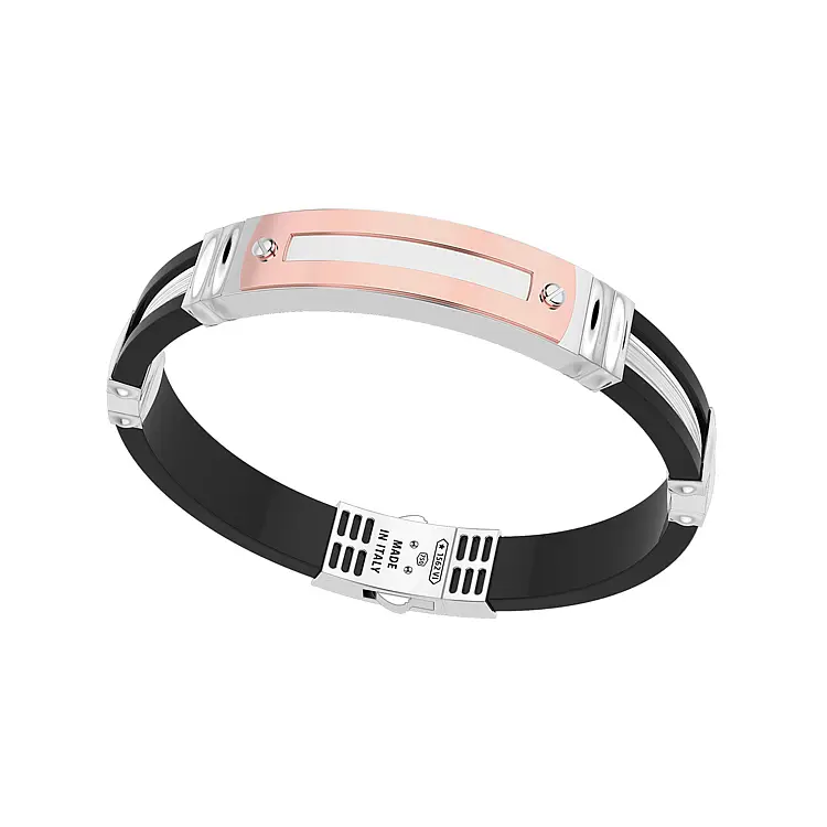 Золотой браслет Zancan EB632BR