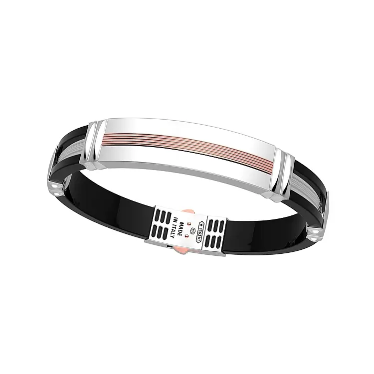 Золотой браслет Zancan EB627BR