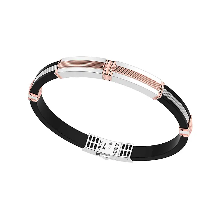 Золотой браслет Zancan EB619BR