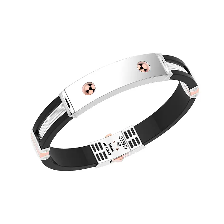 Золотой браслет Zancan EB628BR