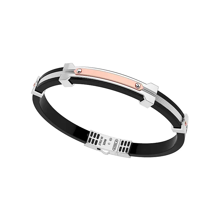 Золотой браслет Zancan EB622BR