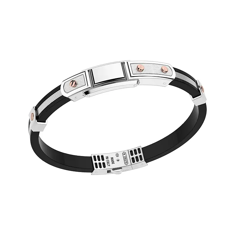 Золотой браслет Zancan EB623BR