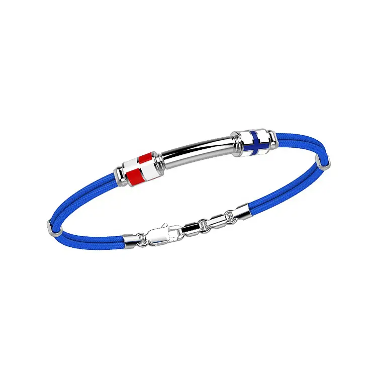 Мужской браслет Zancan Regatta Bracelet EXB522-AZ