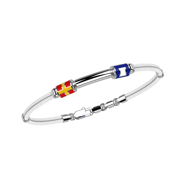 Мужской браслет Zancan Regatta Bracelet EXB522-BI